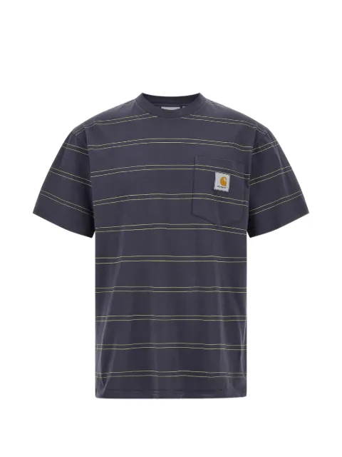 Carhartt WIP Bert Pocket striped T-shirt