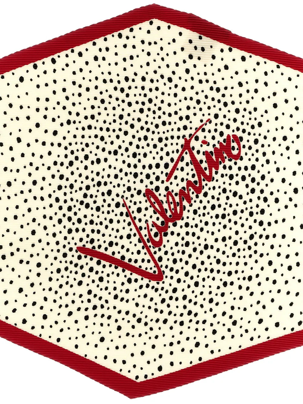 Valentino Garavani Little Star geplooide sjaal Beige