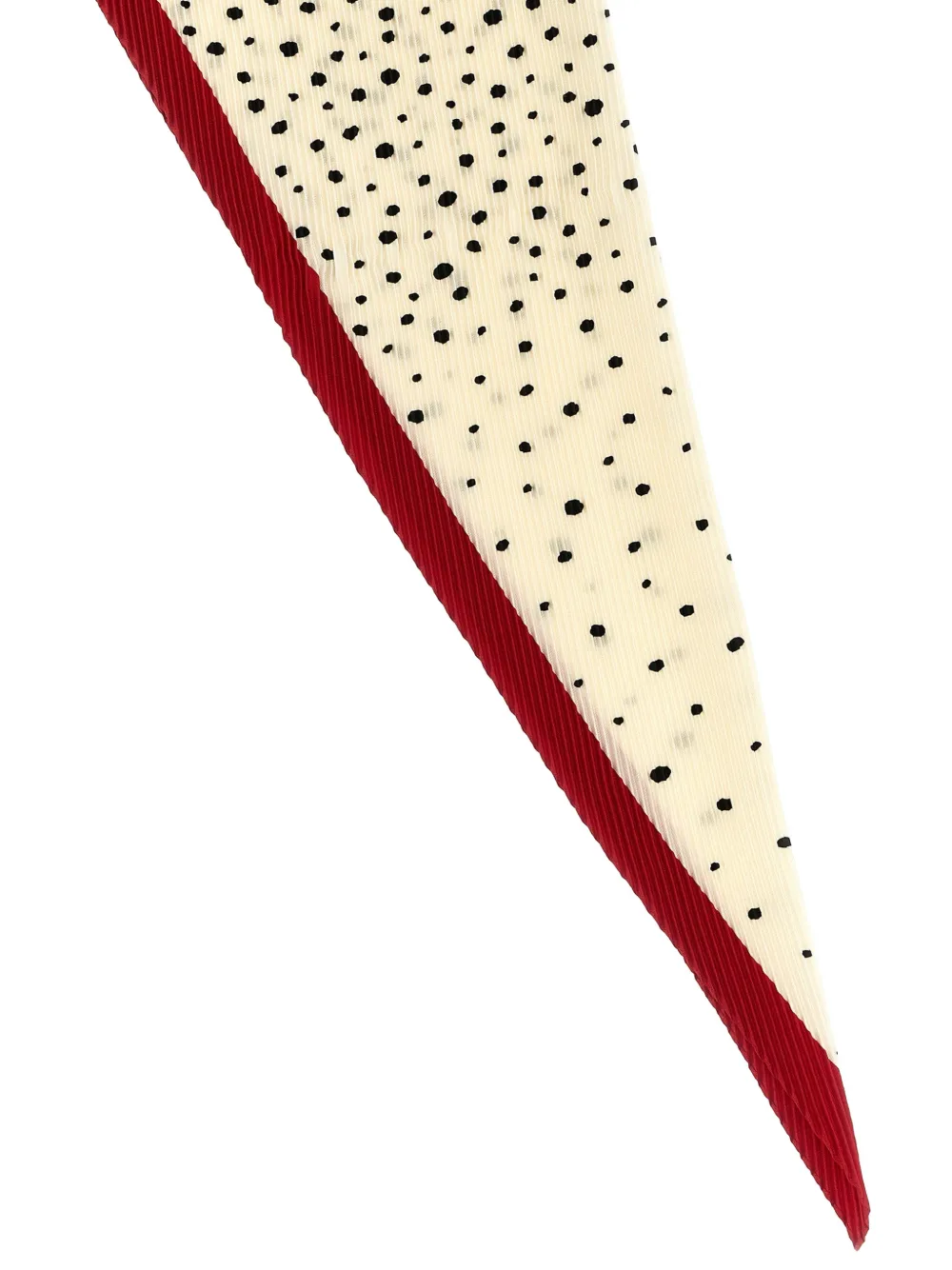 Valentino Garavani Little Star geplooide sjaal Beige