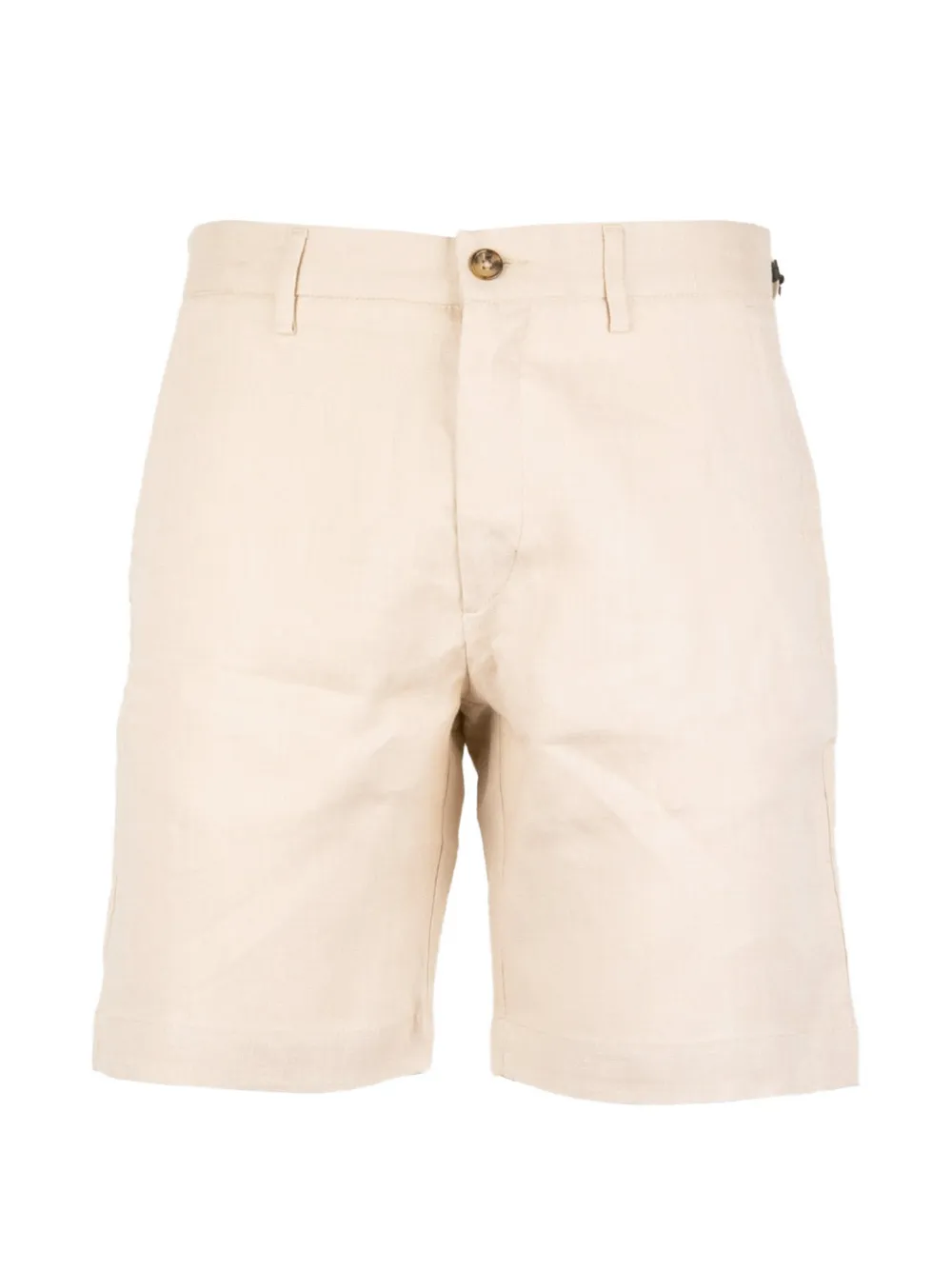 Brooksfield Button-fastening Shorts In Brown