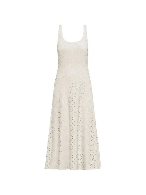 Marella broderie-anglaise A-line dress