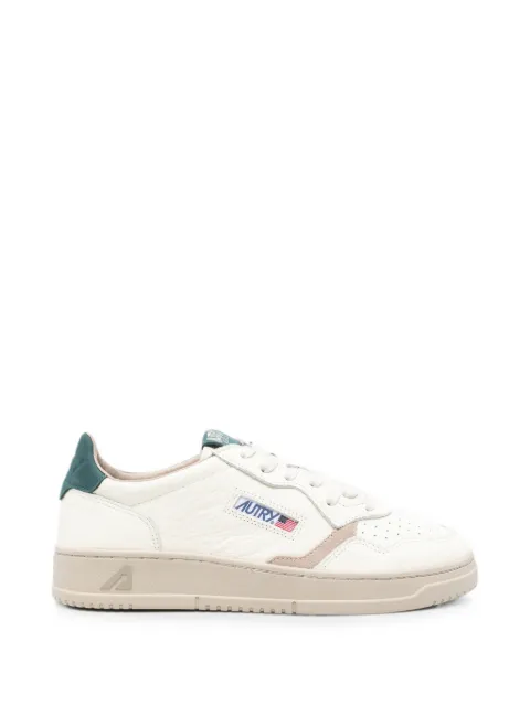 Autry Medalist panelled leather sneakers