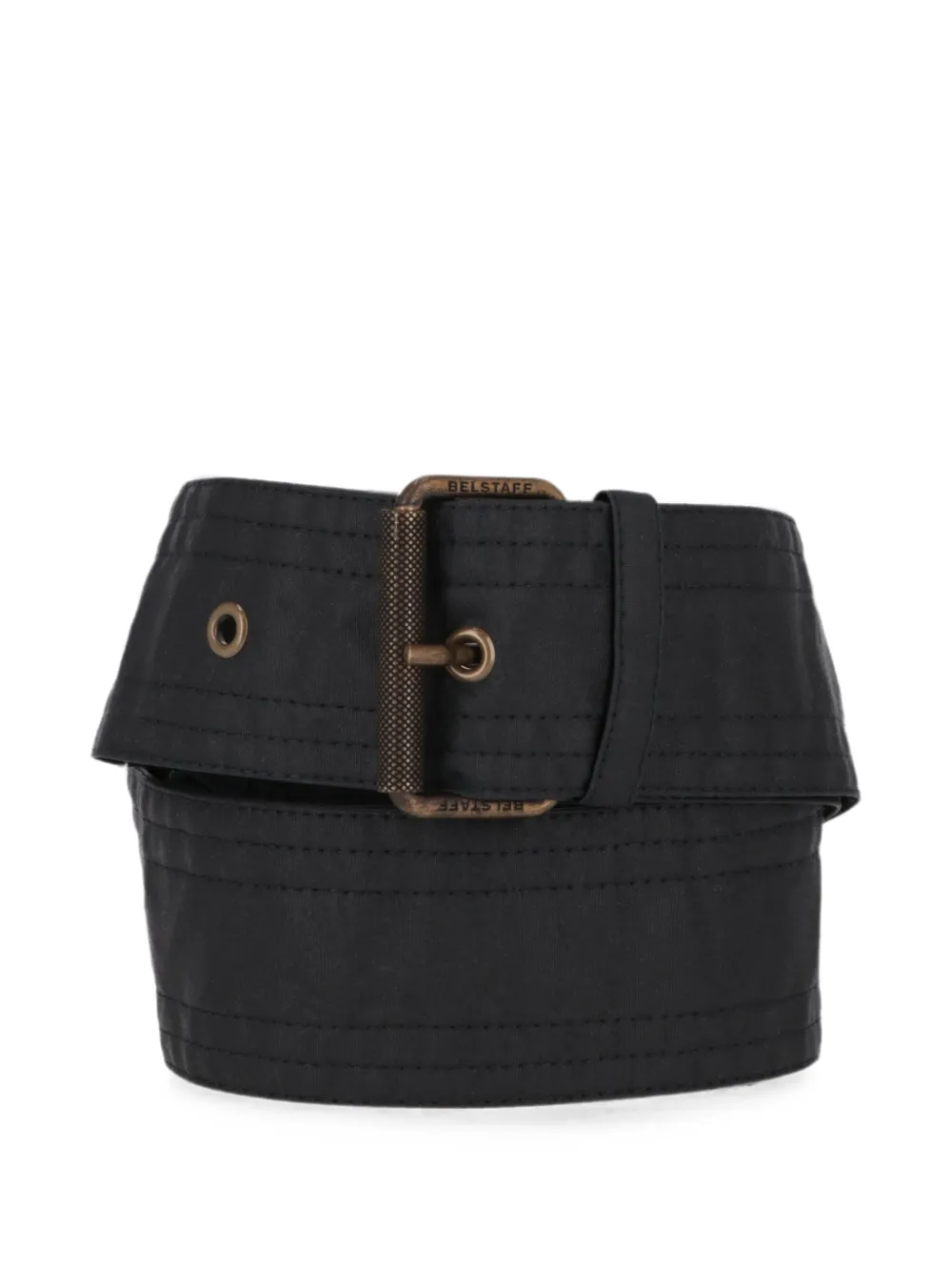 Belstaff buckle-fastening belt - Nero