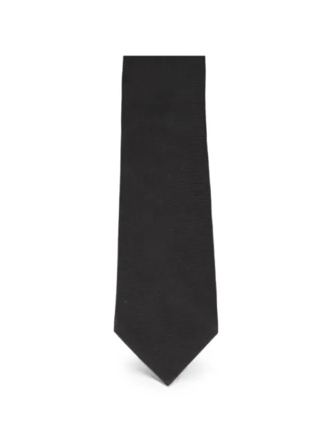 TOM FORD minimalist black tie