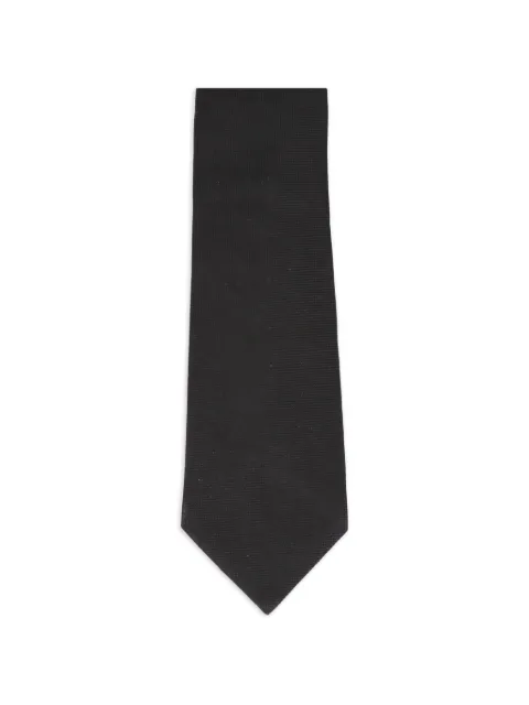 TOM FORD minimalist black tie