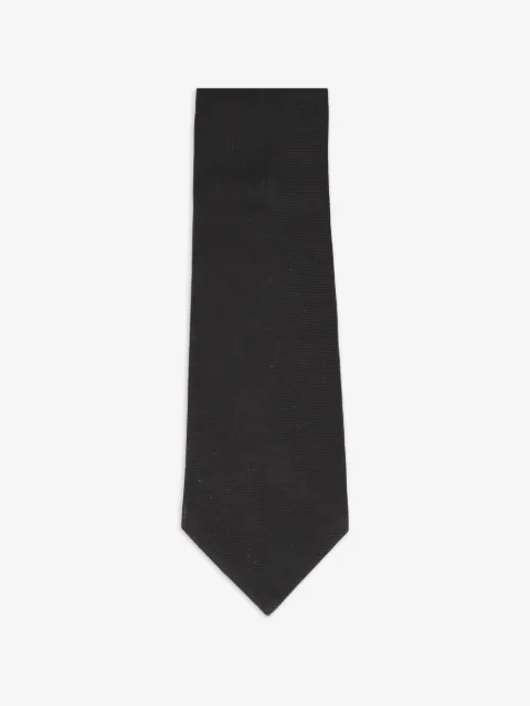 TOM FORD minimalist black tie