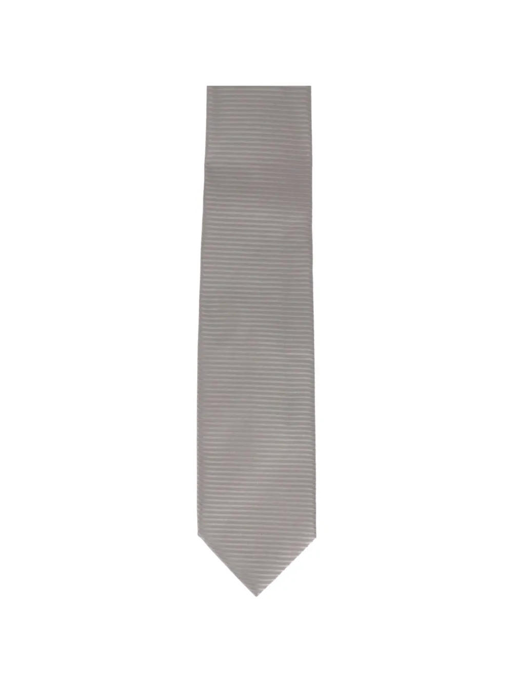 TOM FORD textured tie - Grigio