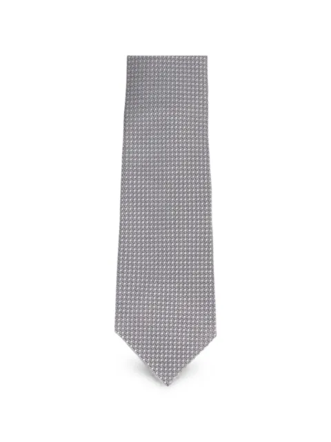 TOM FORD geometric-pattern tie