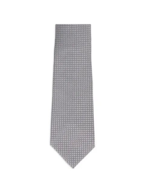 TOM FORD geometric-pattern tie