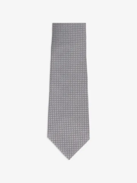 TOM FORD geometric-pattern tie