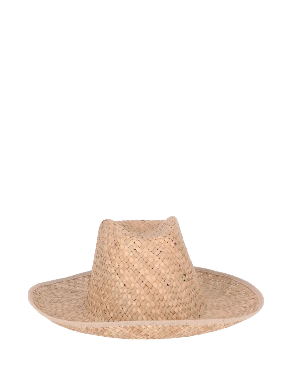 Luxury Supply woven-design hat - Toni neutri