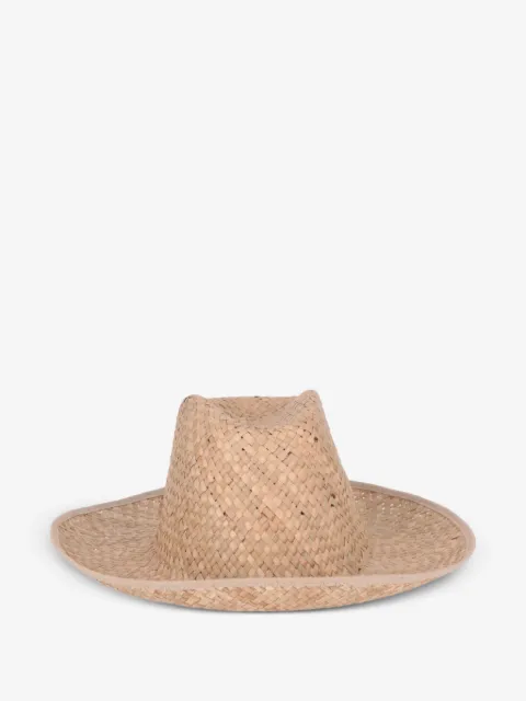 Orlebar Brown woven-design hat