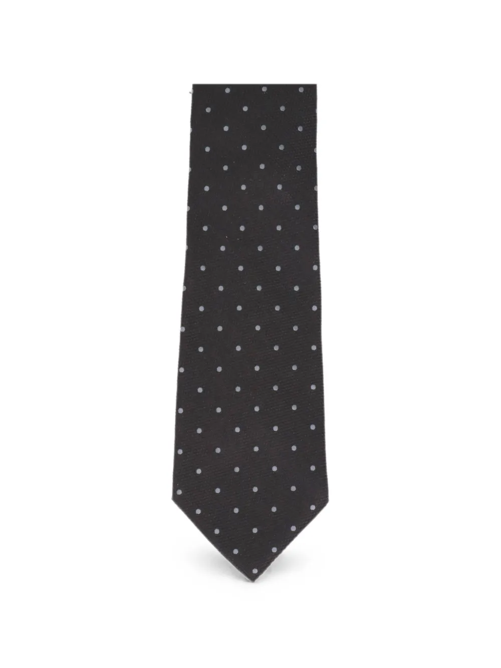 TOM FORD polka-dot tie - Grau
