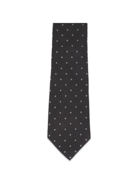 TOM FORD polka-dot tie