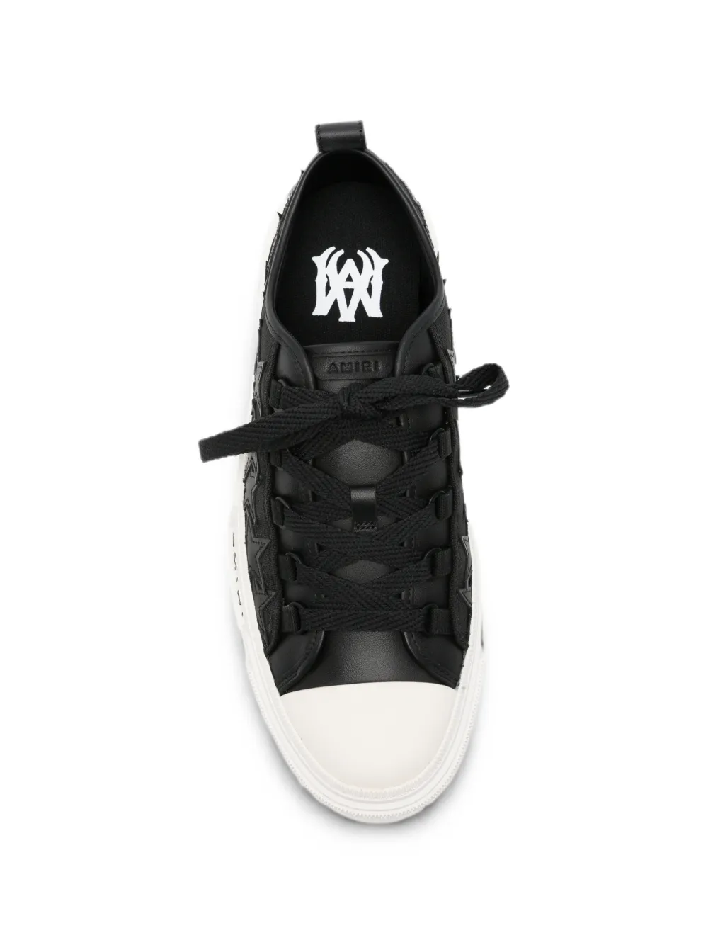 AMIRI Stars Court sneakers Zwart