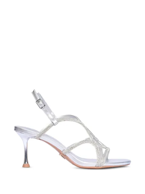 Albano Vanity metallic-finish sandals