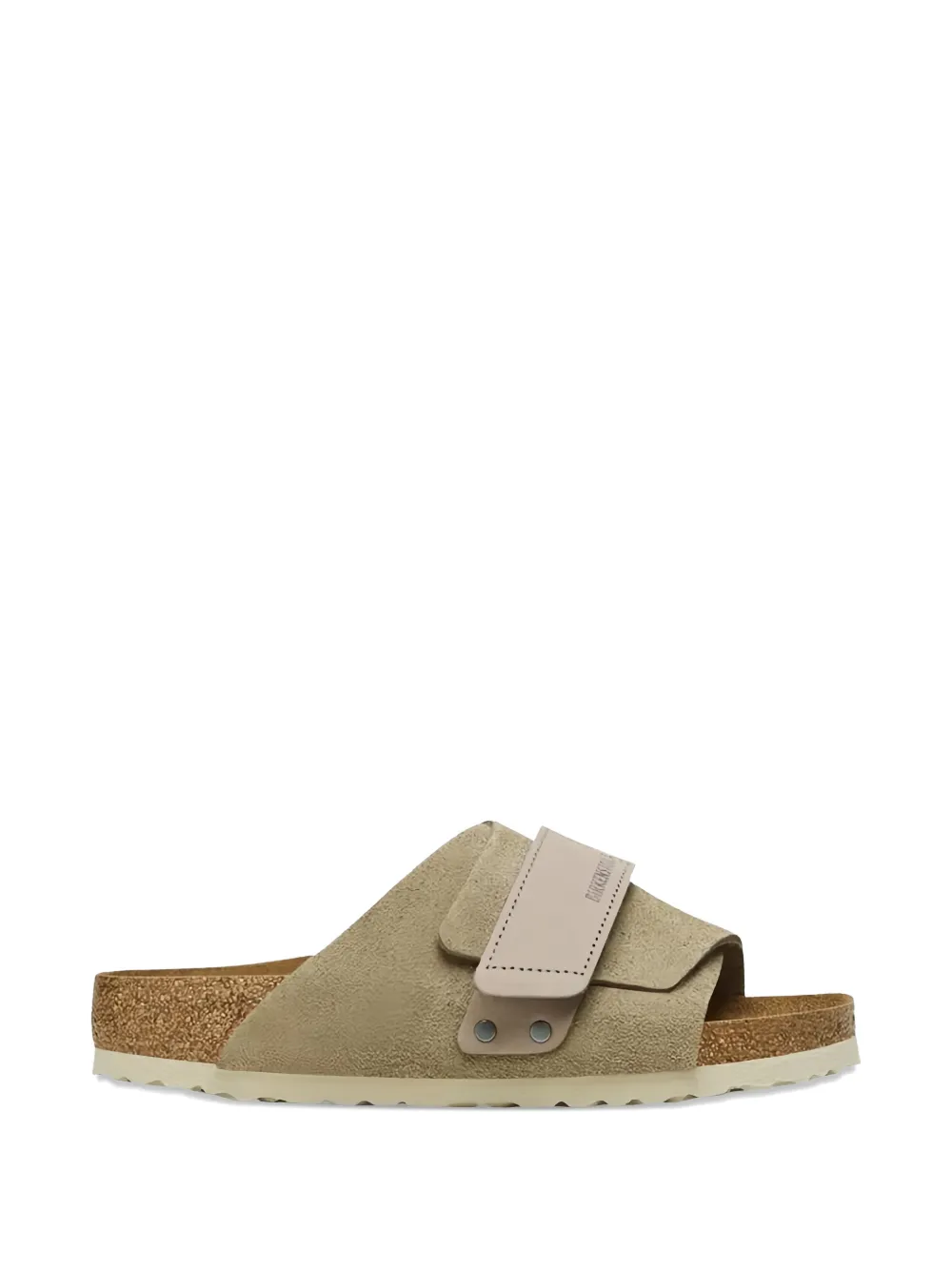 Birkenstock Kyoto touch-strap sandals Beige