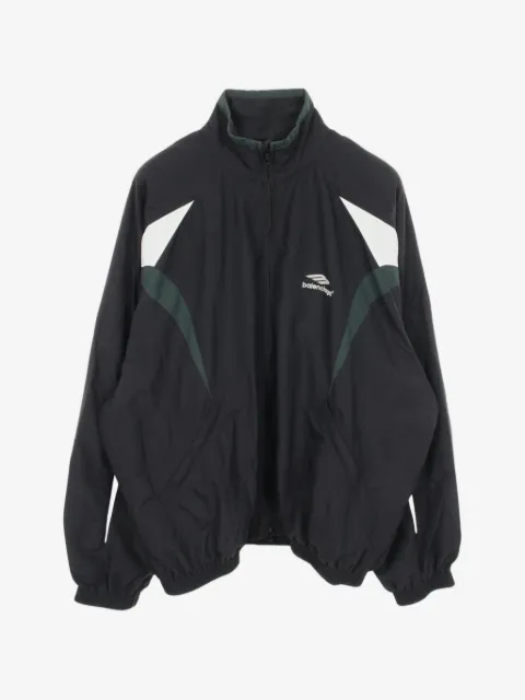 Balenciaga Pre-Owned chamarra deportiva con logo bordado 2010