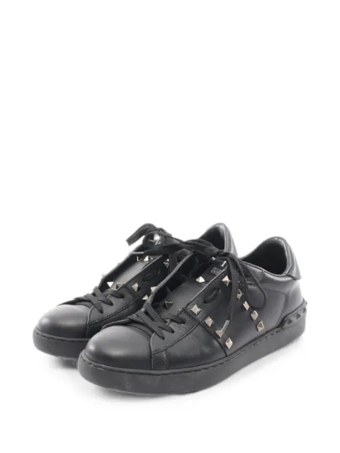 Valentino Garavani Pre-Owned 2000s Rockstud Untitled leather sneakers