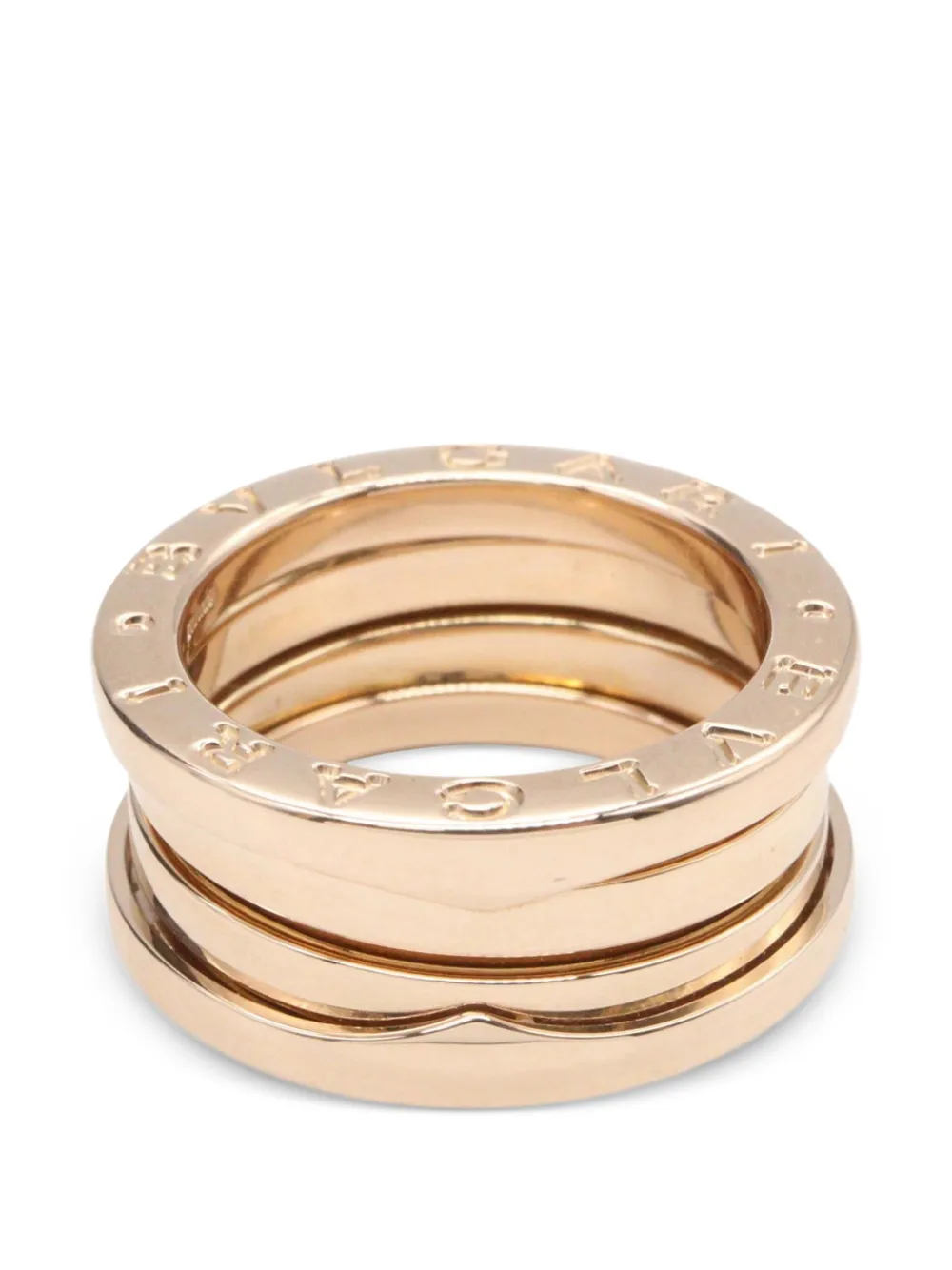 Bvlgari Pre-Owned 2010s B-zero1 ring - Rosa