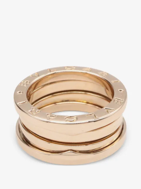Bvlgari Pre-Owned 2010s B.zero1 Ring