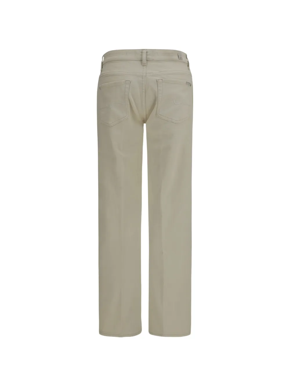 7 For All Mankind Calie straight jeans Beige