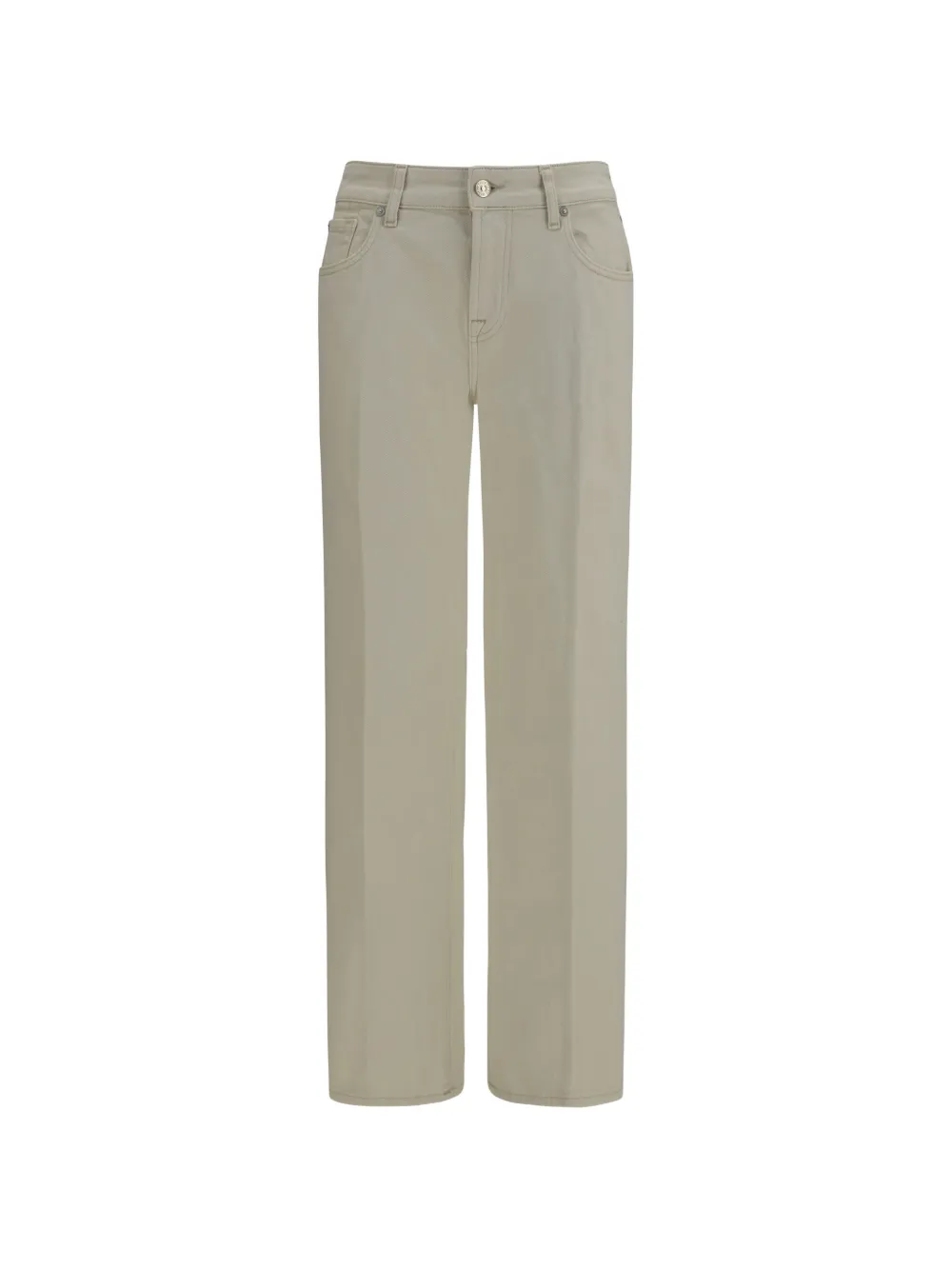 7 For All Mankind Calie straight-leg jeans - Toni neutri