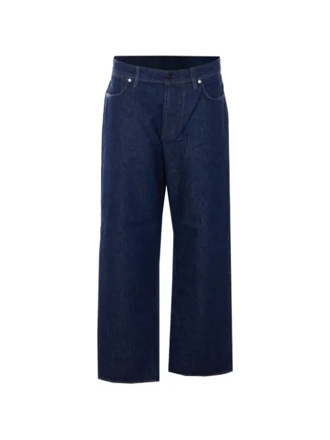 Stone Island belt-loop loose-fit jeans