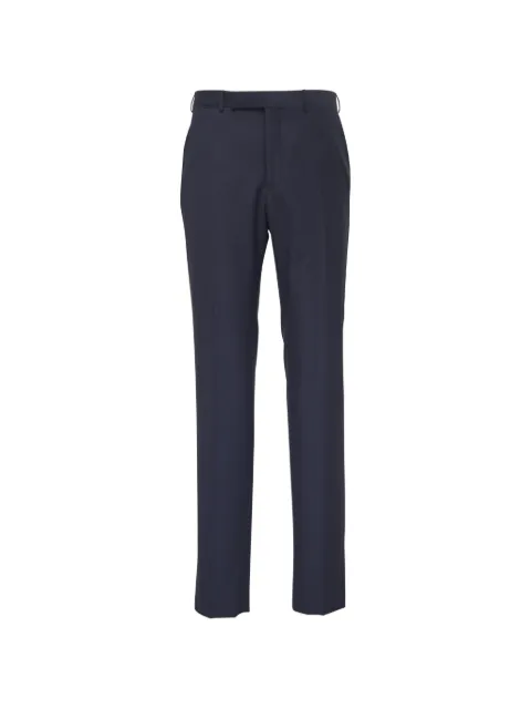 Zegna pantalones con pinzas
