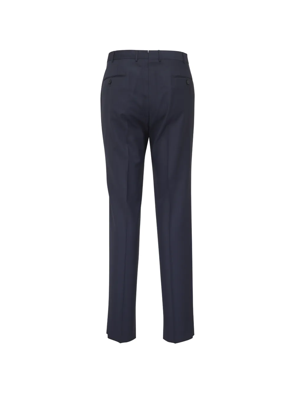 Zegna Plooibroek Blauw