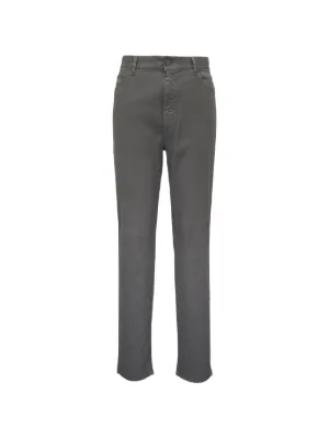 Brunello Cucinelli ガーメントダイ ファイブポケットパンツ