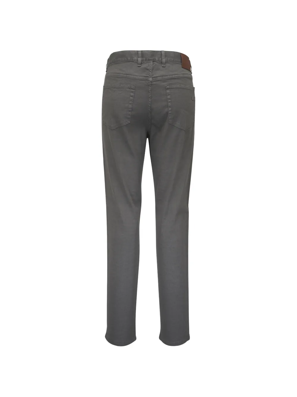 Zegna Broek met logopatch Bruin