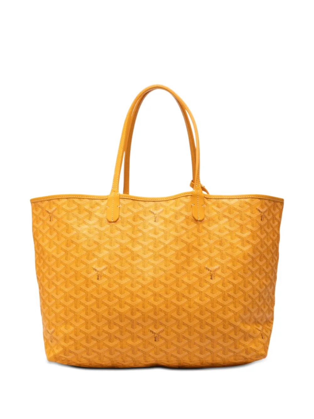 Goyard Pre-Owned 2013 Goyardine Saint Louis PM tote bag - Giallo
