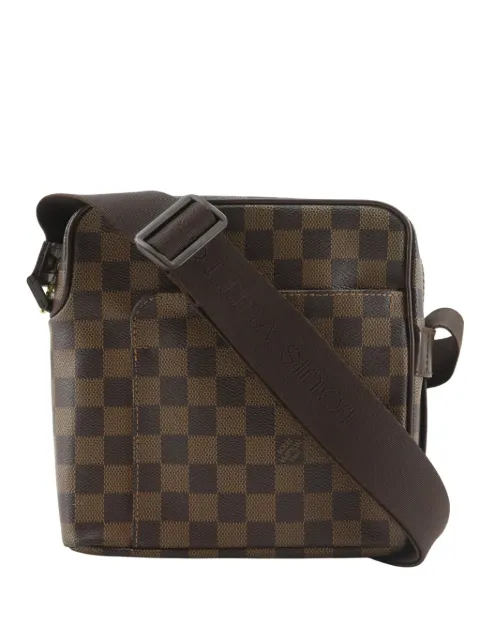 Louis Vuitton Pre-Owned 2007 Damier Ebene Olav PM crossbody bag
