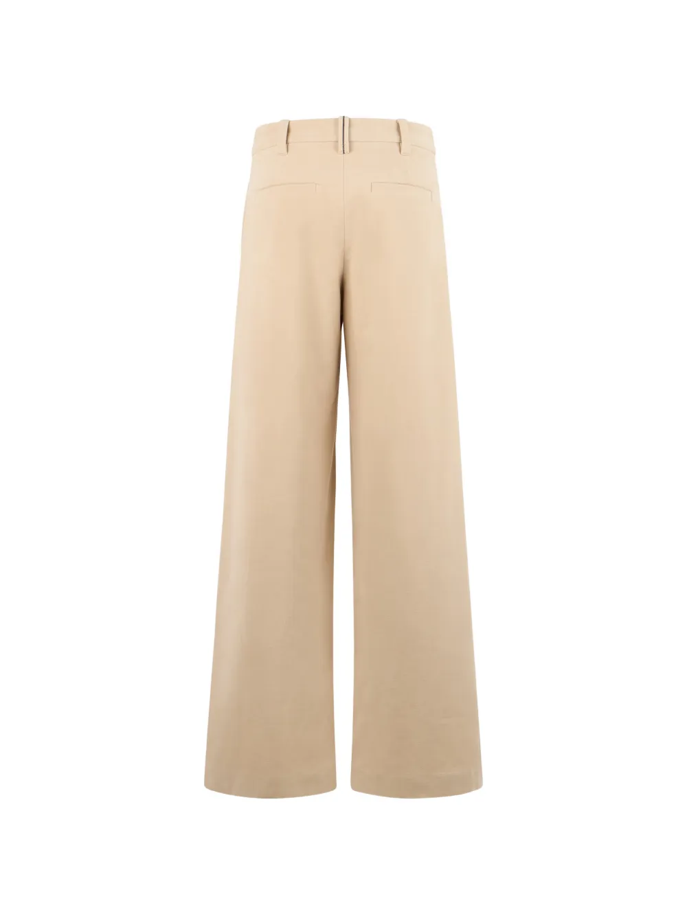 Brunello Cucinelli belt-loop pleated trousers Beige