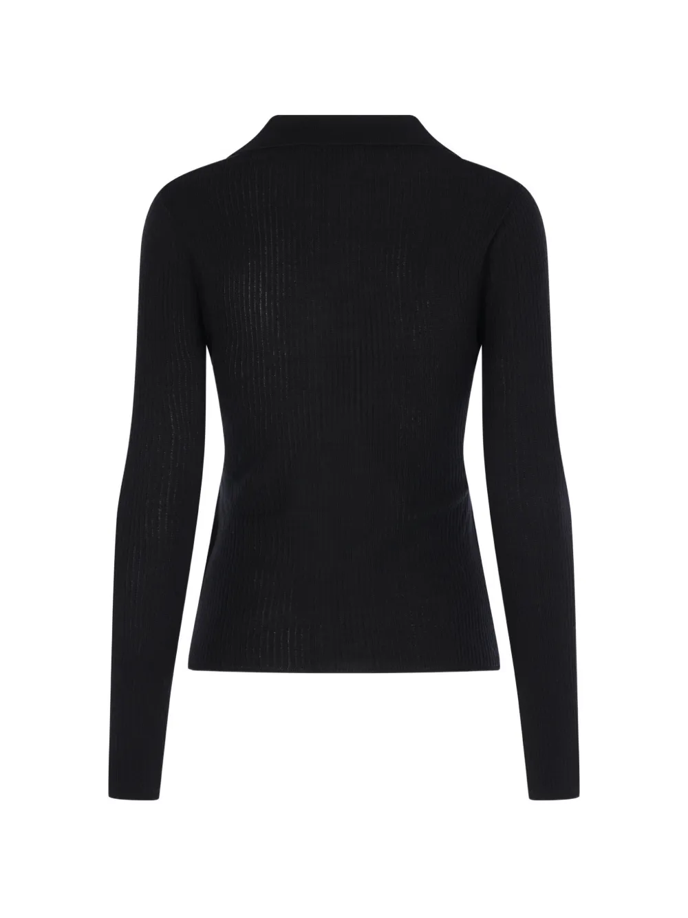 Max Mara Top met V-hals Zwart