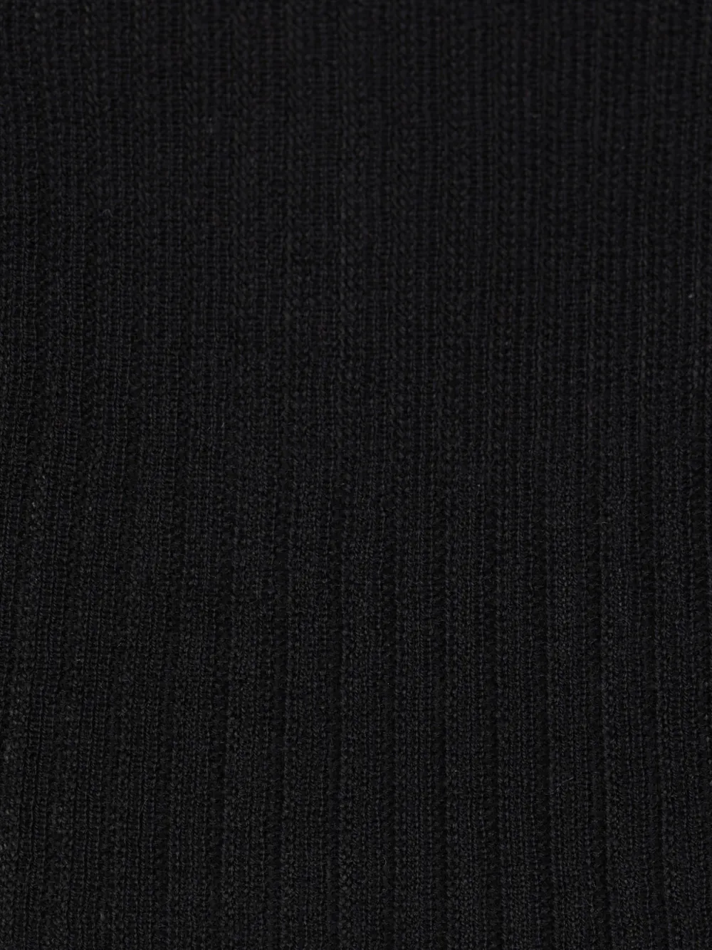 Max Mara Top met V-hals Zwart