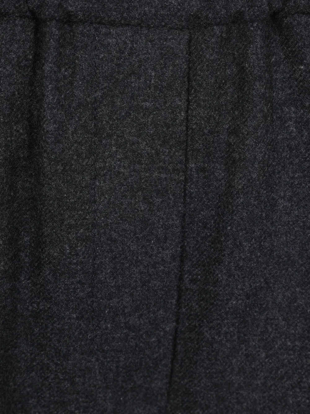 Brunello Cucinelli Broek met geplooide voorkant en Monili-detail Grijs