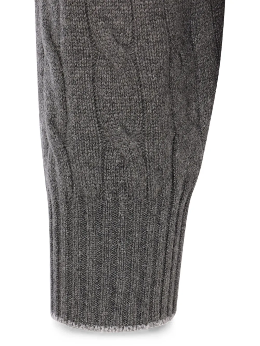 Brunello Cucinelli Kasjmier sweater Grijs