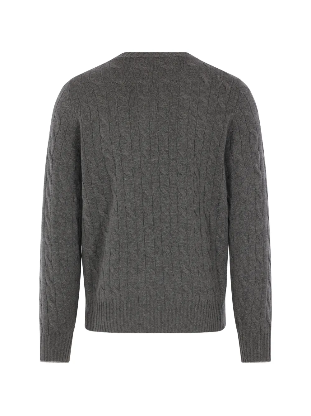 Brunello Cucinelli Kasjmier sweater Grijs