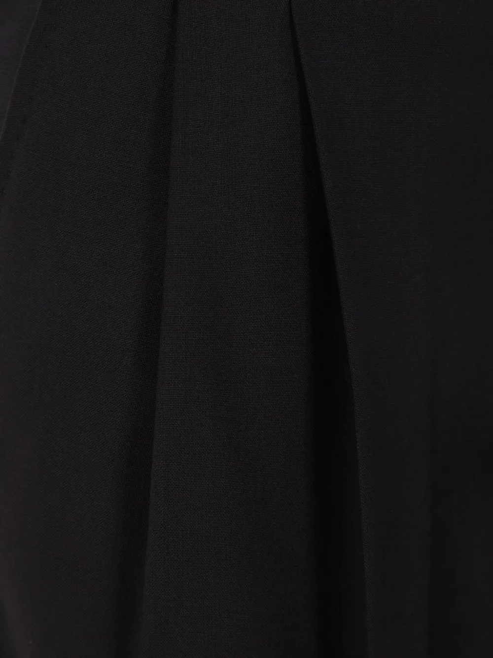 Max Mara Plooibroek met ceintuur Zwart