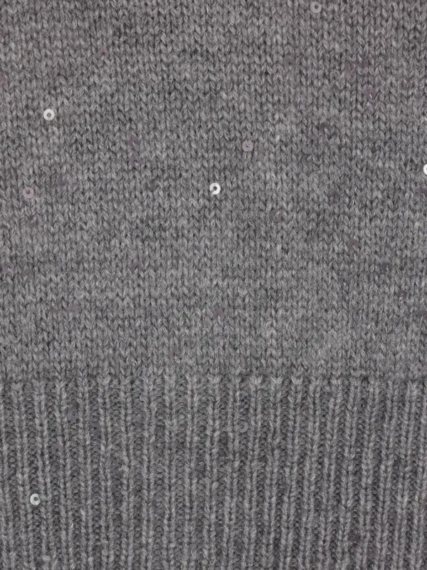 Brunello Cucinelli スパンコール カーディガン | グレー | FARFETCH JP