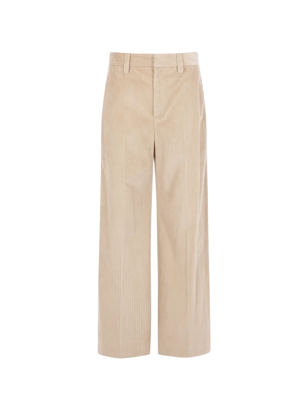 Brunello Cucinelli corduroy Monili-embellished trousers - Nude