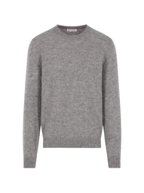 Brunello Cucinelli crew-neck knitted sweater