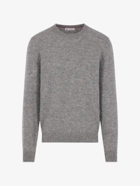 Brunello Cucinelli crew-neck knitted sweater
