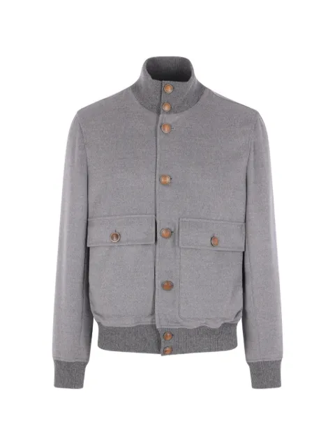 Brunello Cucinelli button-up wool jacket