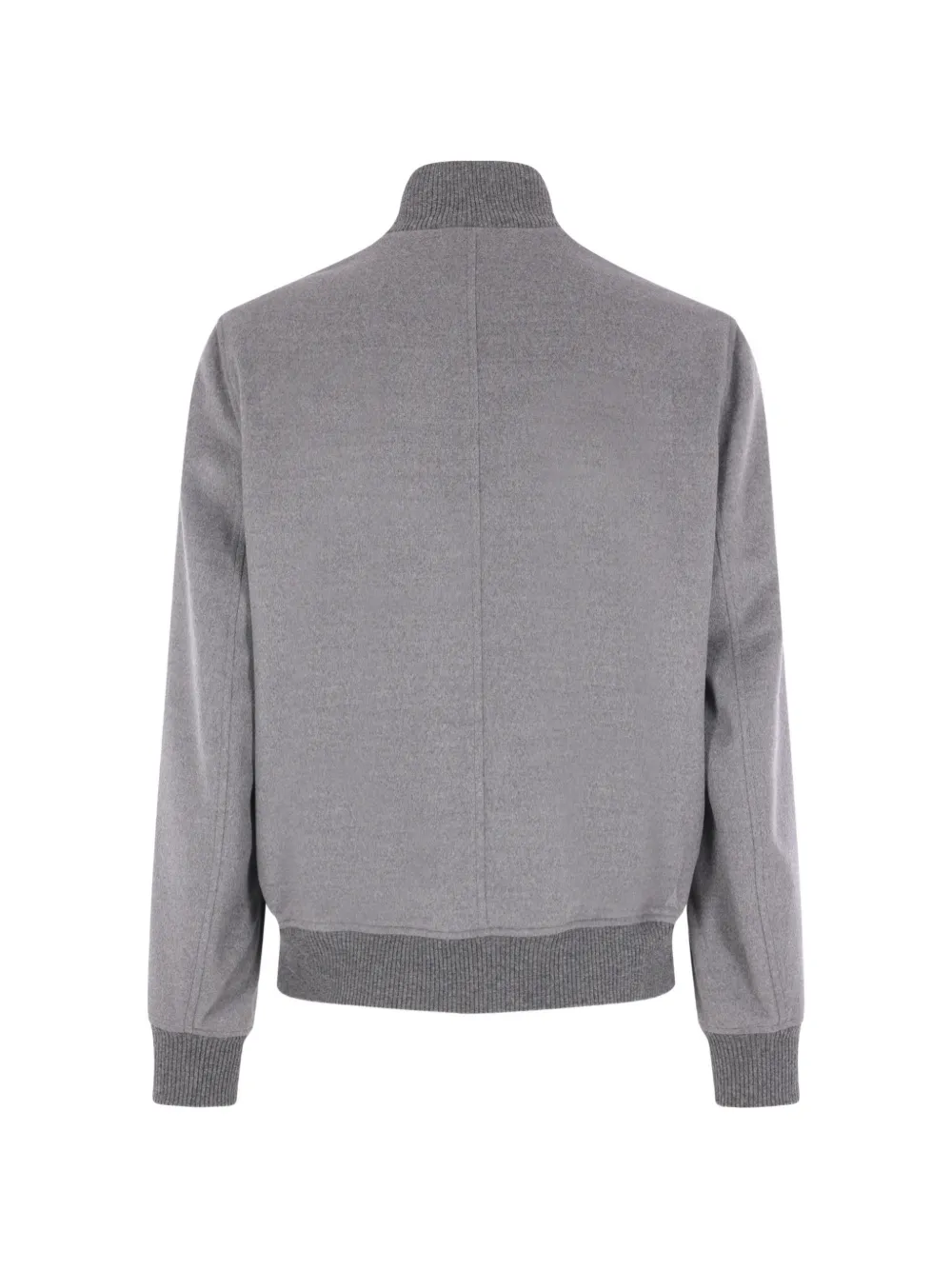 Brunello Cucinelli Button-up jack Grijs