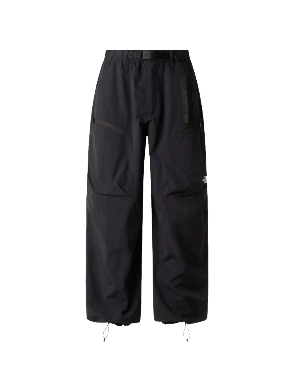 The North Face Kids U NSE belted logo-print trousers - Nero