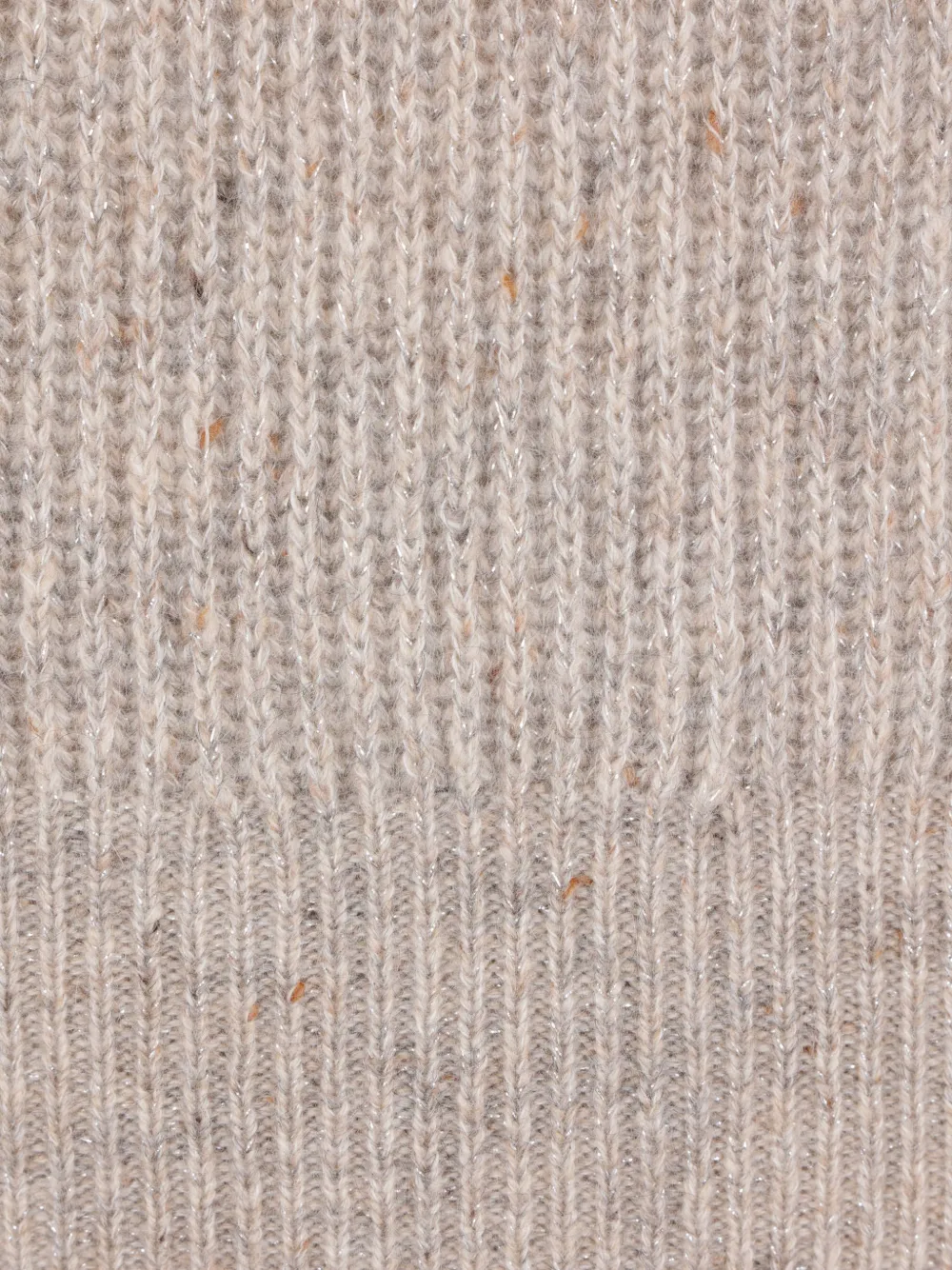 Brunello Cucinelli Ribgebreide trui Beige