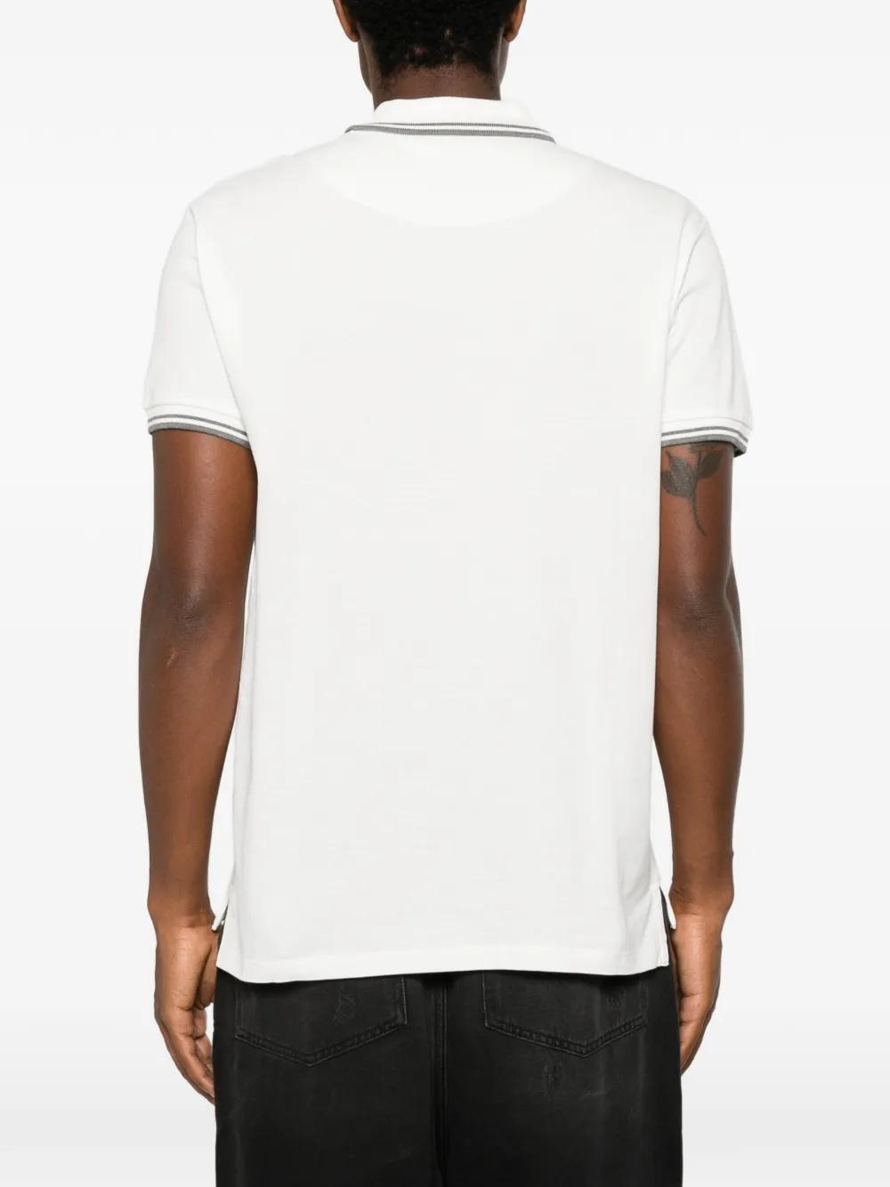 Vivienne Westwood Katoenen poloshirt met geborduurd detail Wit